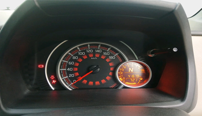 2023 Maruti New Wagon-R ZXI PLUS 1.2 AMT, Petrol, Automatic, 41,679 km, interior