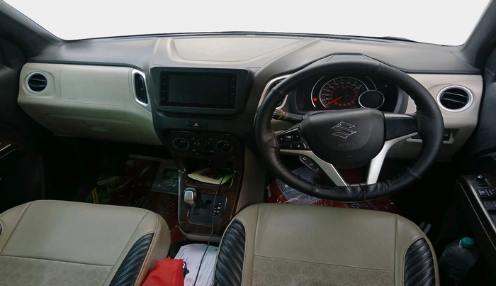 2023 Maruti New Wagon-R ZXI PLUS 1.2 AMT, Petrol, Automatic, 41,679 km, interior