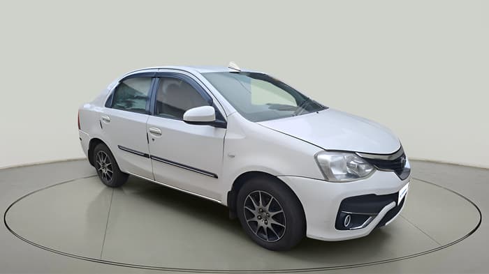 2013 Toyota Etios GD, Diesel, Manual, 2,35,445 km, exterior