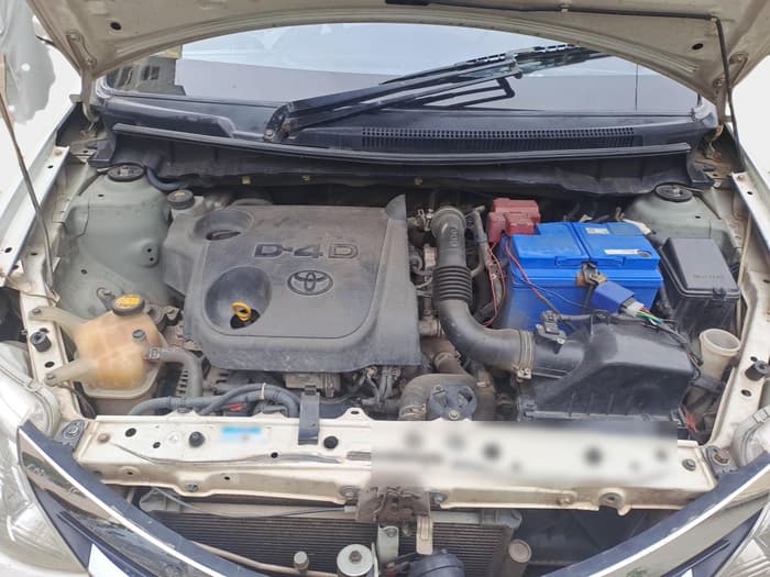 2013 Toyota Etios GD, Diesel, Manual, 2,35,445 km, exterior