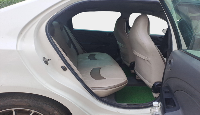 2013 Toyota Etios GD, Diesel, Manual, 2,35,445 km, interior