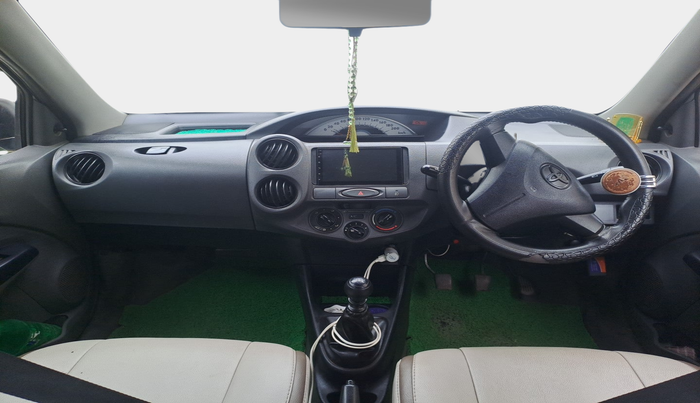 2013 Toyota Etios GD, Diesel, Manual, 2,35,445 km, interior