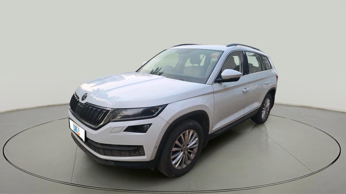 2017 Skoda Kodiaq STYLE 2.0 TDI 4X4 AT, Diesel, Automatic, 78,751 km, exterior