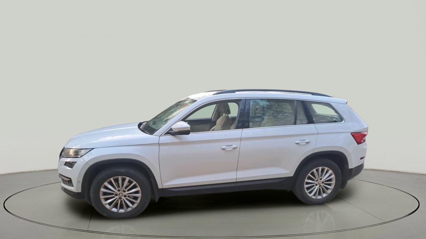2017 Skoda Kodiaq STYLE 2.0 TDI 4X4 AT, Diesel, Automatic, 78,751 km, exterior