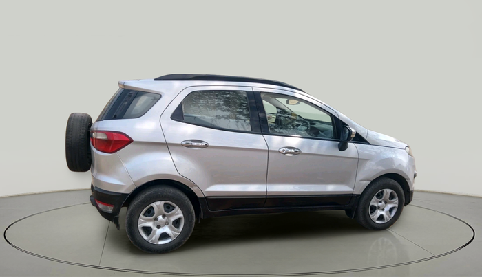 2013 Ford Ecosport AMBIENTE 1.5L DIESEL, Diesel, Manual, 1,68,596 km, exterior