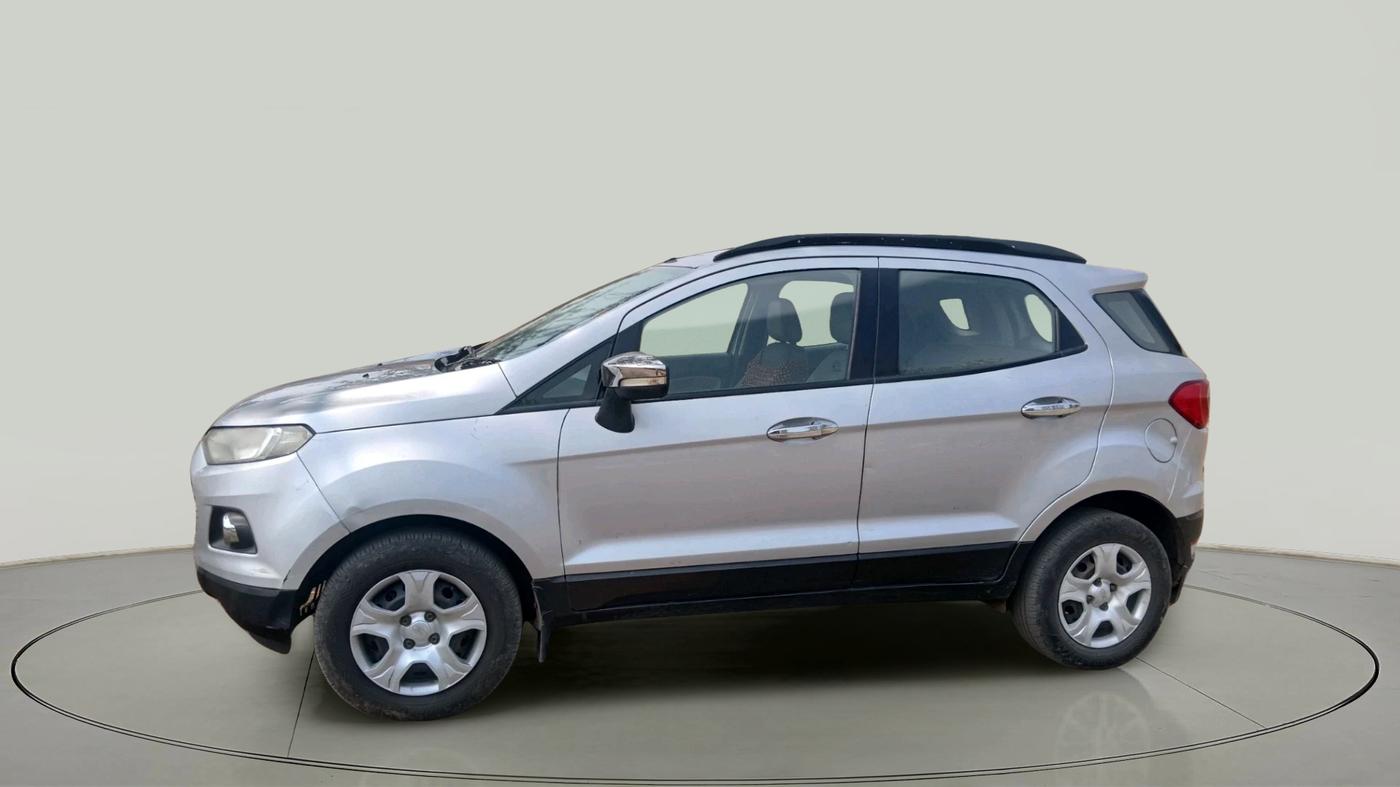 2013 Ford Ecosport AMBIENTE 1.5L DIESEL, Diesel, Manual, 1,68,596 km, exterior
