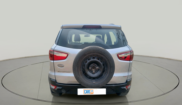 2013 Ford Ecosport AMBIENTE 1.5L DIESEL, Diesel, Manual, 1,68,596 km, exterior