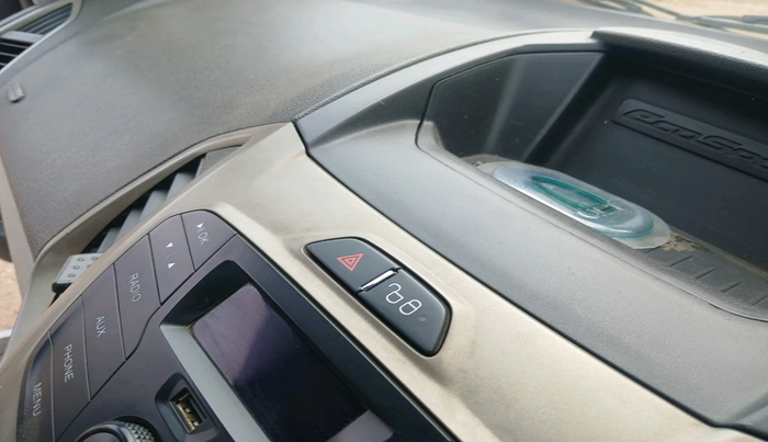 2013 Ford Ecosport AMBIENTE 1.5L DIESEL, Diesel, Manual, 1,68,596 km, interior