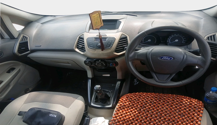 2013 Ford Ecosport AMBIENTE 1.5L DIESEL, Diesel, Manual, 1,68,596 km, interior