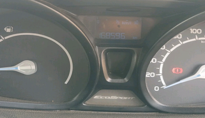 2013 Ford Ecosport AMBIENTE 1.5L DIESEL, Diesel, Manual, 1,68,596 km, interior