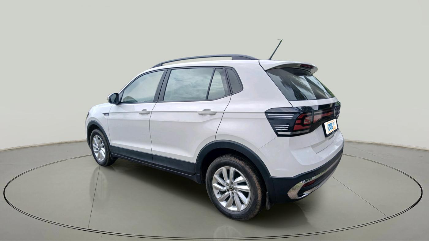 2024 Volkswagen TAIGUN COMFORTLINE 1.0 TSI MT, Petrol, Manual, 6,000 km, exterior