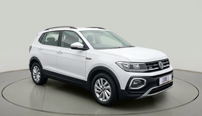 2024 Volkswagen TAIGUN COMFORTLINE 1.0 TSI MT, Petrol, Manual, 5,760 km, exterior