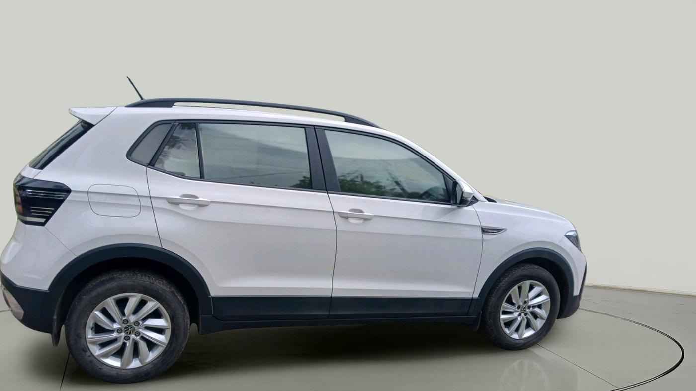 2024 Volkswagen TAIGUN COMFORTLINE 1.0 TSI MT, Petrol, Manual, 6,000 km, exterior