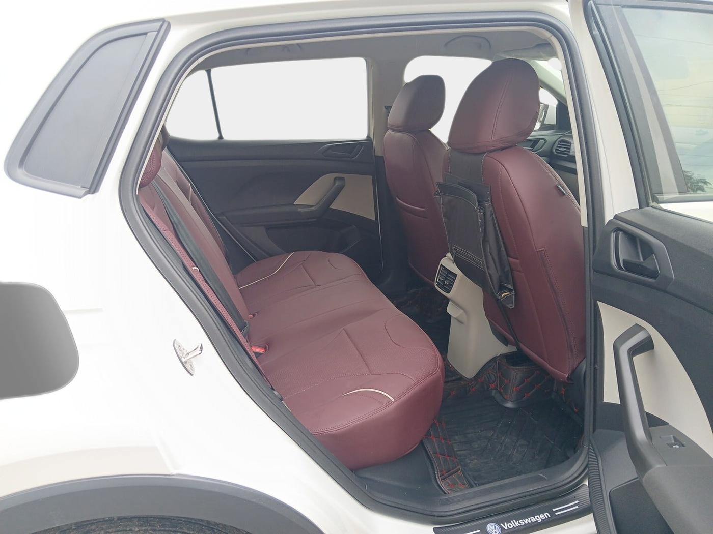 2024 Volkswagen TAIGUN COMFORTLINE 1.0 TSI MT, Petrol, Manual, 6,000 km, interior