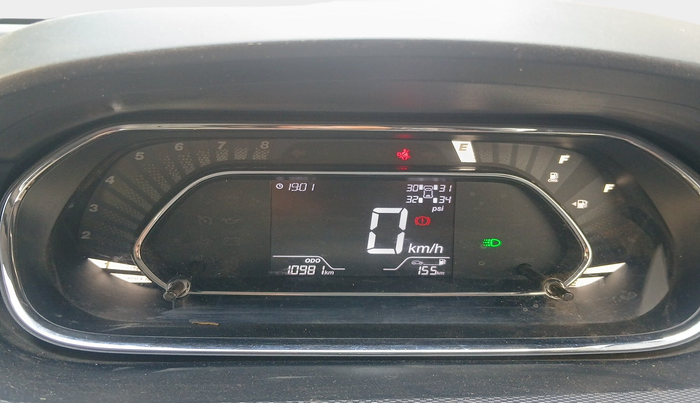 2024 Tata Tiago XZ PLUS CNG, Petrol, Manual, 10,981 km, interior