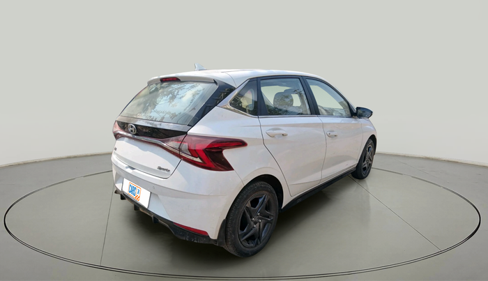 2023 Hyundai NEW I20 SPORTZ 1.2 MT, Petrol, Manual, 18,848 km, exterior