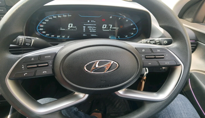 2023 Hyundai NEW I20 SPORTZ 1.2 MT, Petrol, Manual, 18,848 km, interior