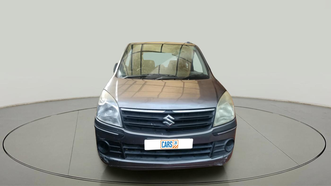 2012 Maruti Wagon R 1.0 LXI, Petrol, Manual, 32,451 km, exterior