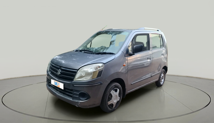 2012 Maruti Wagon R 1.0 LXI, Petrol, Manual, 32,451 km, exterior