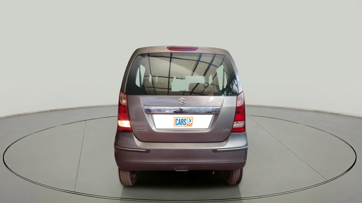 2012 Maruti Wagon R 1.0 LXI, Petrol, Manual, 32,451 km, exterior