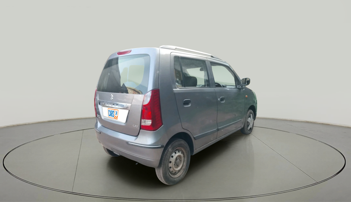 2012 Maruti Wagon R 1.0 LXI, Petrol, Manual, 32,451 km, exterior