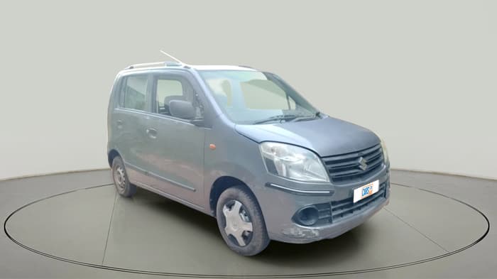 2012 Maruti Wagon R 1.0 LXI, Petrol, Manual, 32,451 km, exterior