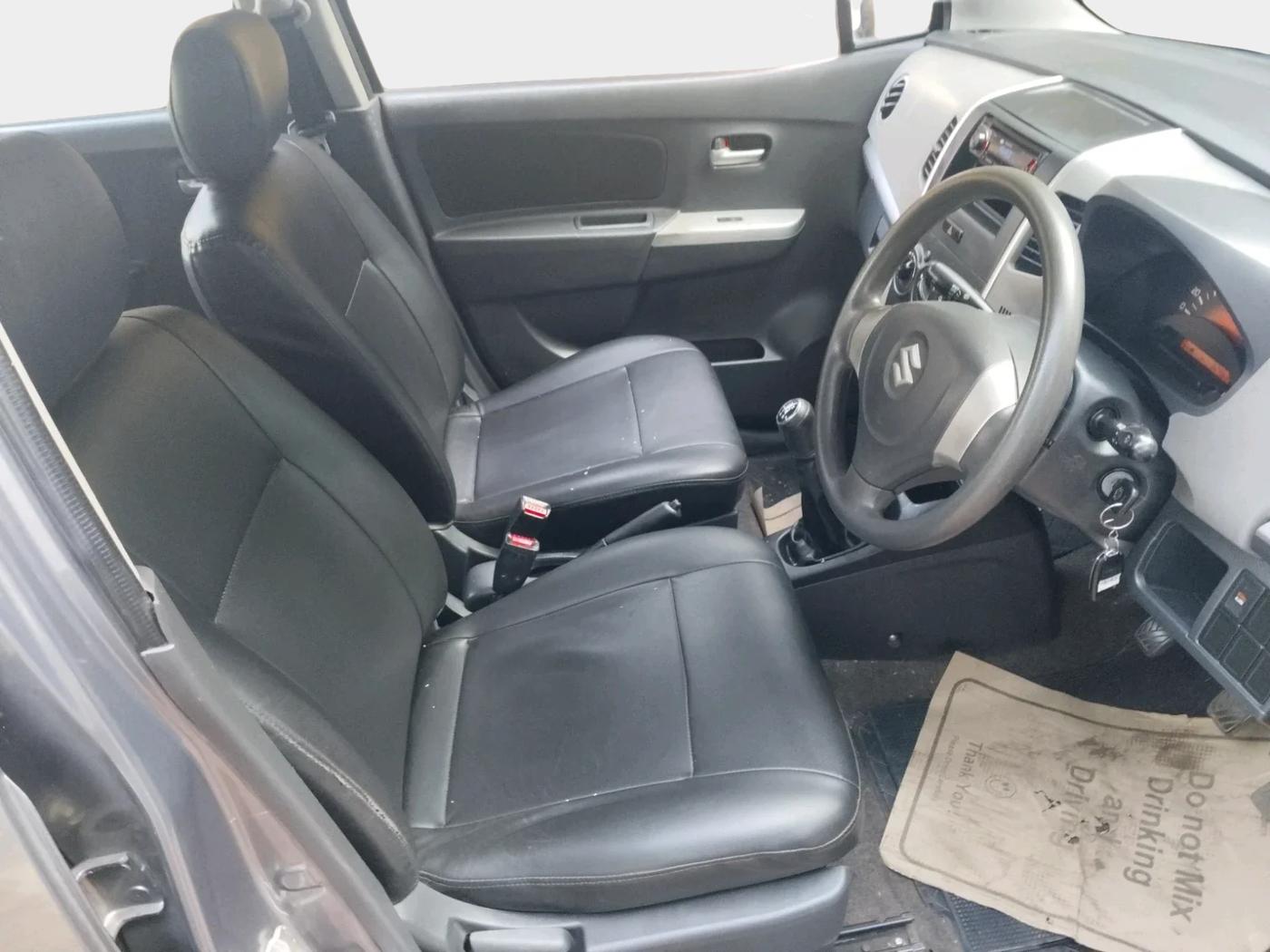 2012 Maruti Wagon R 1.0 LXI, Petrol, Manual, 32,451 km, interior