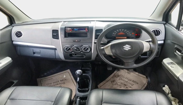 2012 Maruti Wagon R 1.0 LXI, Petrol, Manual, 32,451 km, interior