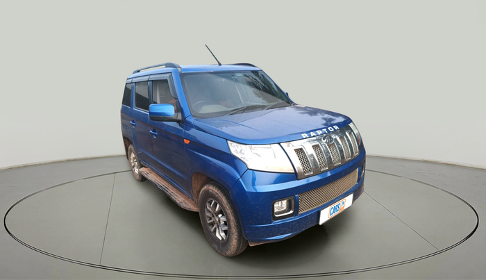 2016 Mahindra TUV300 T8 AMT, Diesel, Automatic, 1,02,801 km, exterior