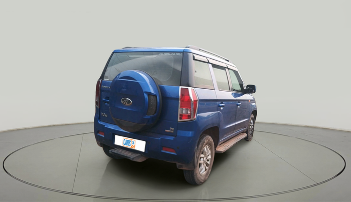 2016 Mahindra TUV300 T8 AMT, Diesel, Automatic, 1,02,801 km, exterior