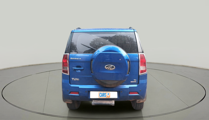 2016 Mahindra TUV300 T8 AMT, Diesel, Automatic, 1,02,801 km, exterior