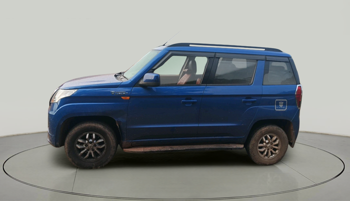 2016 Mahindra TUV300 T8 AMT, Diesel, Automatic, 1,02,801 km, exterior