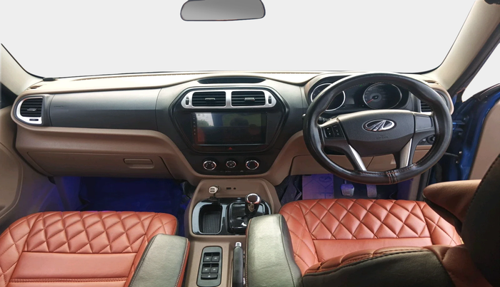 2016 Mahindra TUV300 T8 AMT, Diesel, Automatic, 1,02,801 km, interior