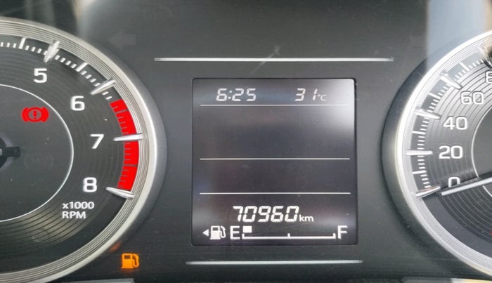 2023 Maruti Baleno DELTA PETROL 1.2, Petrol, Manual, 70,960 km, interior