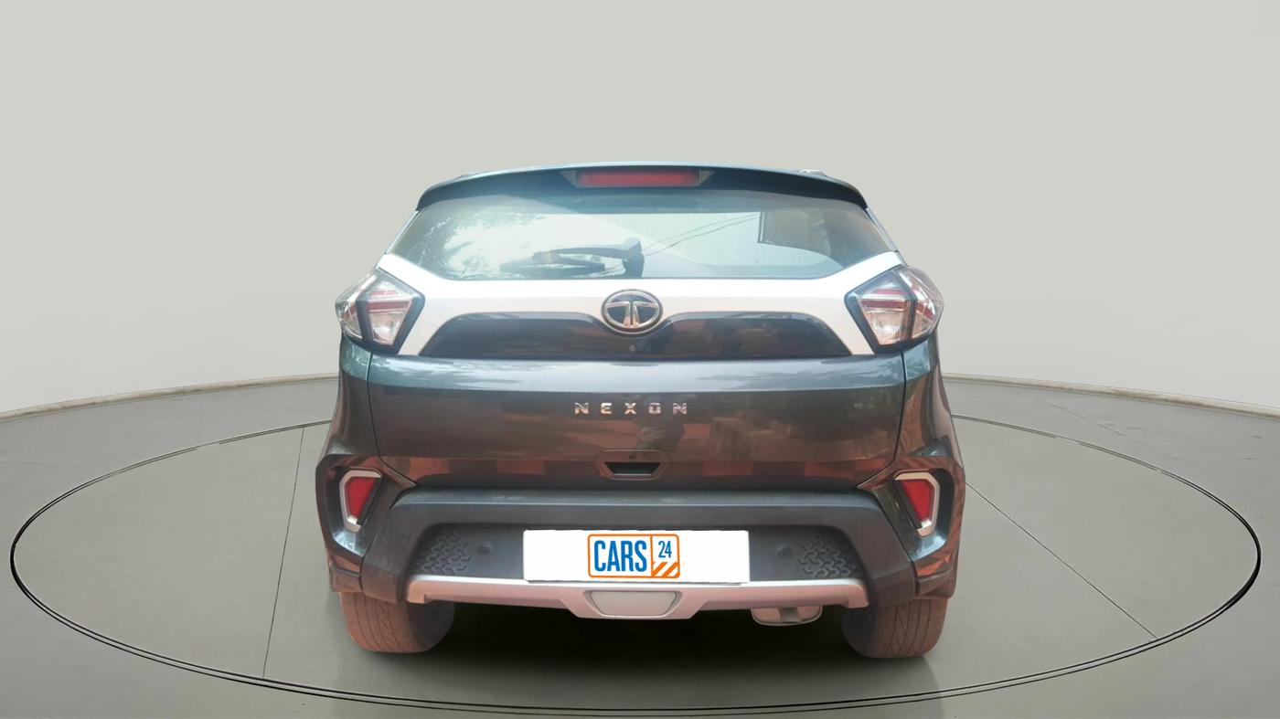 2020 Tata NEXON XZA PLUS PETROL, Petrol, Automatic, 46,709 km, exterior