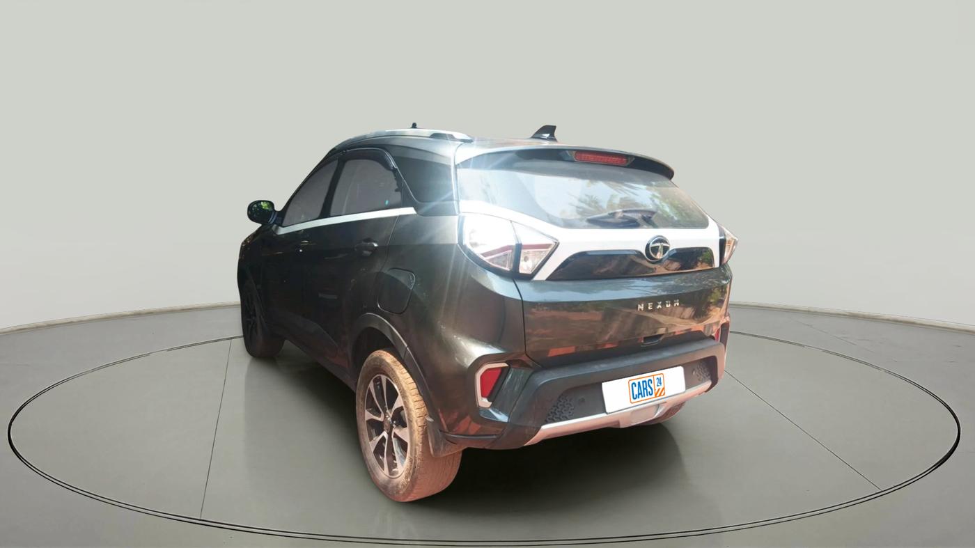 2020 Tata NEXON XZA PLUS PETROL, Petrol, Automatic, 46,709 km, exterior