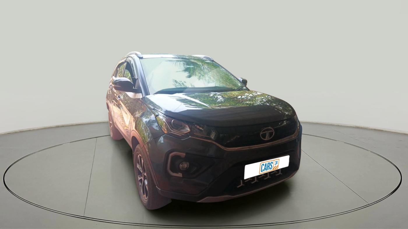 2020 Tata NEXON XZA PLUS PETROL, Petrol, Automatic, 46,709 km, exterior