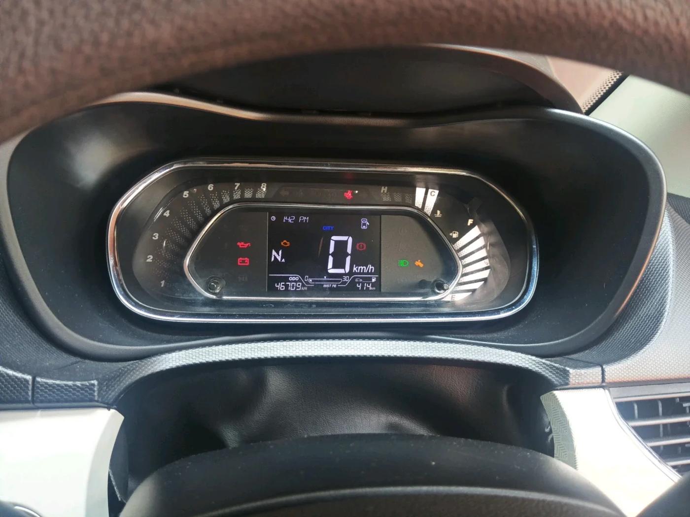 2020 Tata NEXON XZA PLUS PETROL, Petrol, Automatic, 46,709 km, interior
