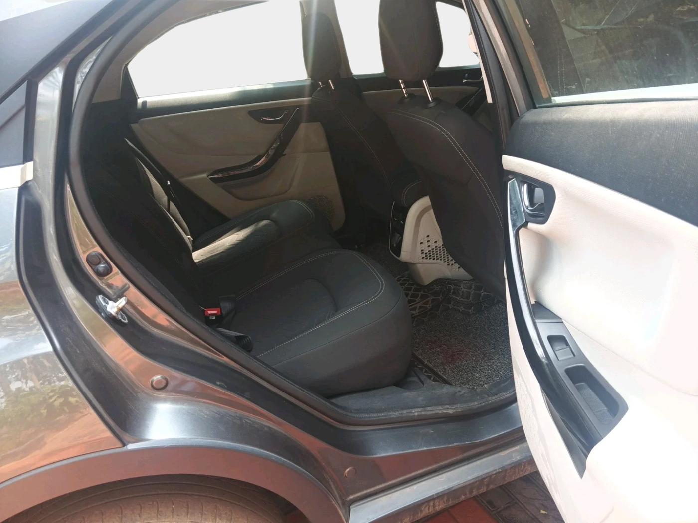 2020 Tata NEXON XZA PLUS PETROL, Petrol, Automatic, 46,709 km, interior