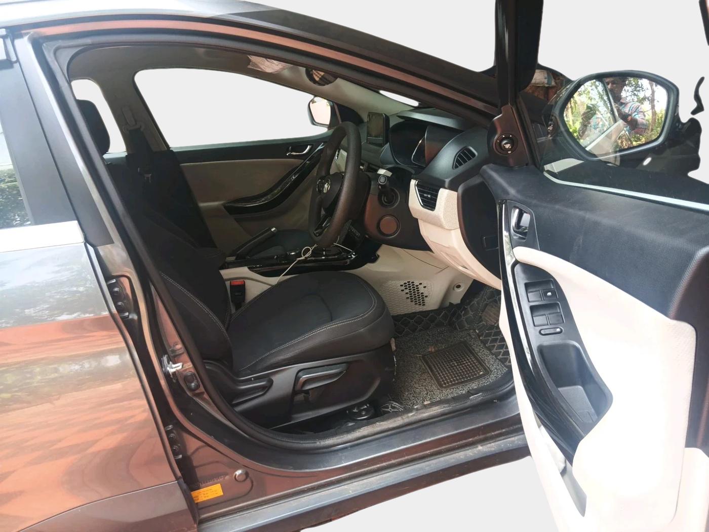 2020 Tata NEXON XZA PLUS PETROL, Petrol, Automatic, 46,709 km, interior