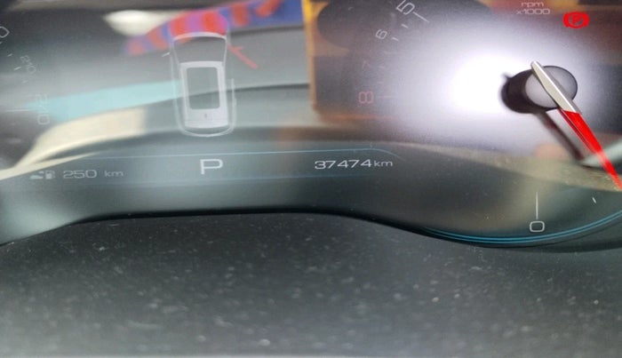 2021 MG HECTOR PLUS SHARP 1.5 PETROL TURBO DCT 6-STR, Petrol, Automatic, 37,474 km, interior