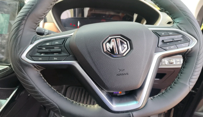 2021 MG HECTOR PLUS SHARP 1.5 PETROL TURBO DCT 6-STR, Petrol, Automatic, 37,474 km, interior