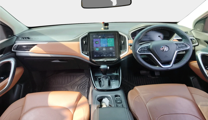 2021 MG HECTOR PLUS SHARP 1.5 PETROL TURBO DCT 6-STR, Petrol, Automatic, 37,474 km, interior