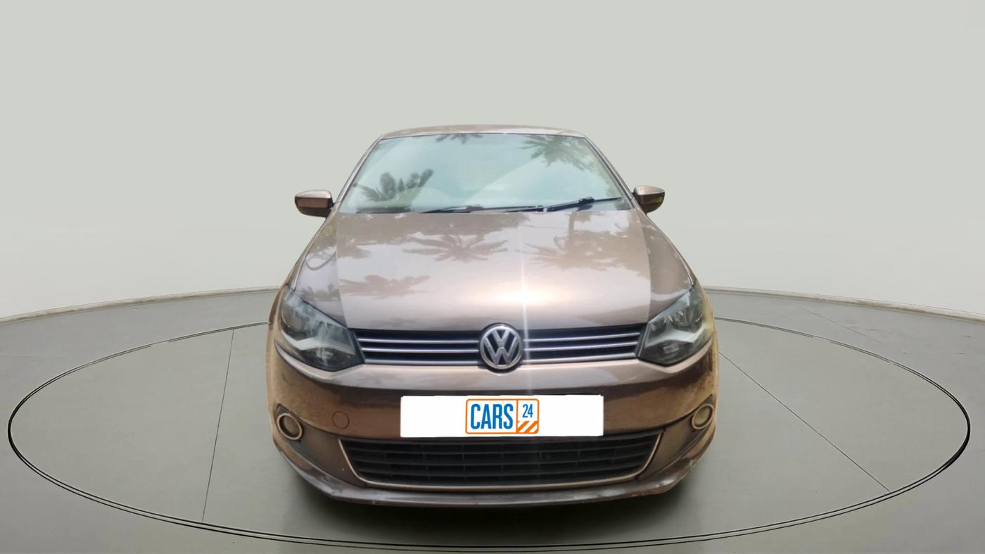 2014 Volkswagen Vento COMFORTLINE DIESEL 1.5, Diesel, Manual, 1,66,348 km, exterior
