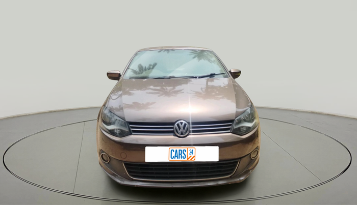2014 Volkswagen Vento COMFORTLINE DIESEL 1.5, Diesel, Manual, 1,66,348 km, exterior