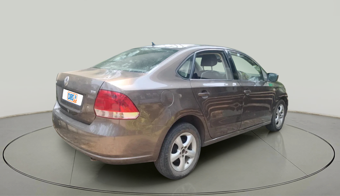 2014 Volkswagen Vento COMFORTLINE DIESEL 1.5, Diesel, Manual, 1,66,348 km, exterior