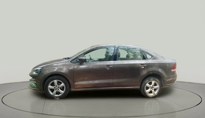 2014 Volkswagen Vento COMFORTLINE DIESEL 1.5, Diesel, Manual, 1,66,348 km, exterior
