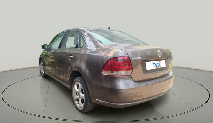 2014 Volkswagen Vento COMFORTLINE DIESEL 1.5, Diesel, Manual, 1,66,348 km, exterior