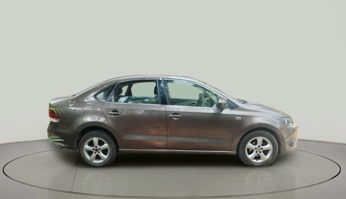2014 Volkswagen Vento COMFORTLINE DIESEL 1.5, Diesel, Manual, 1,66,348 km, exterior