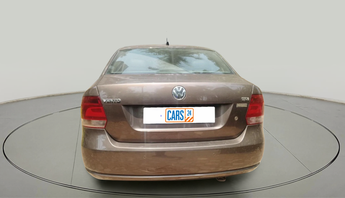 2014 Volkswagen Vento COMFORTLINE DIESEL 1.5, Diesel, Manual, 1,66,348 km, exterior